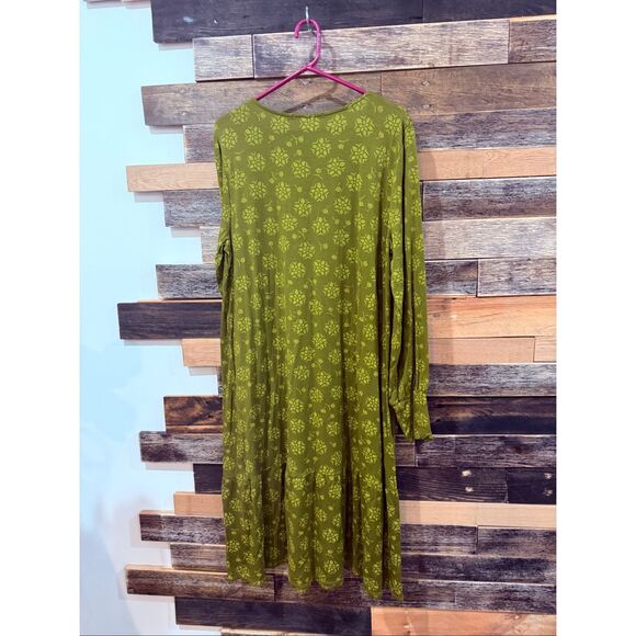 Gudrun Sjoden midi dress size Large - Picture 2 of 7
